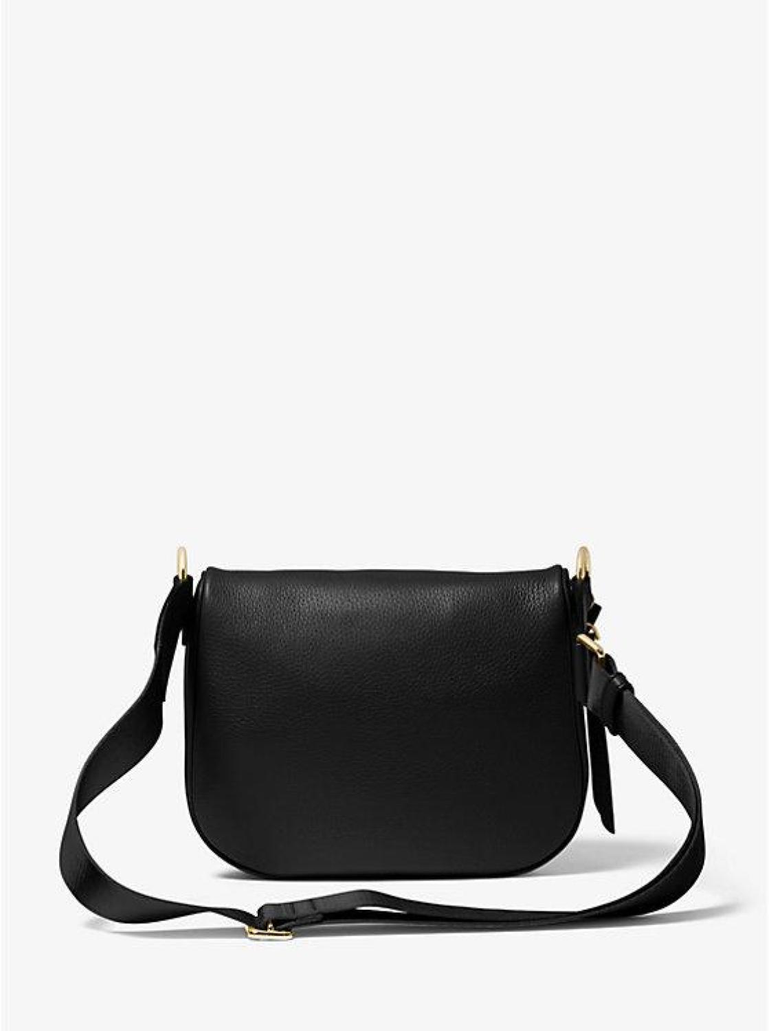 Slater Medium Pebbled Leather Sling Pack