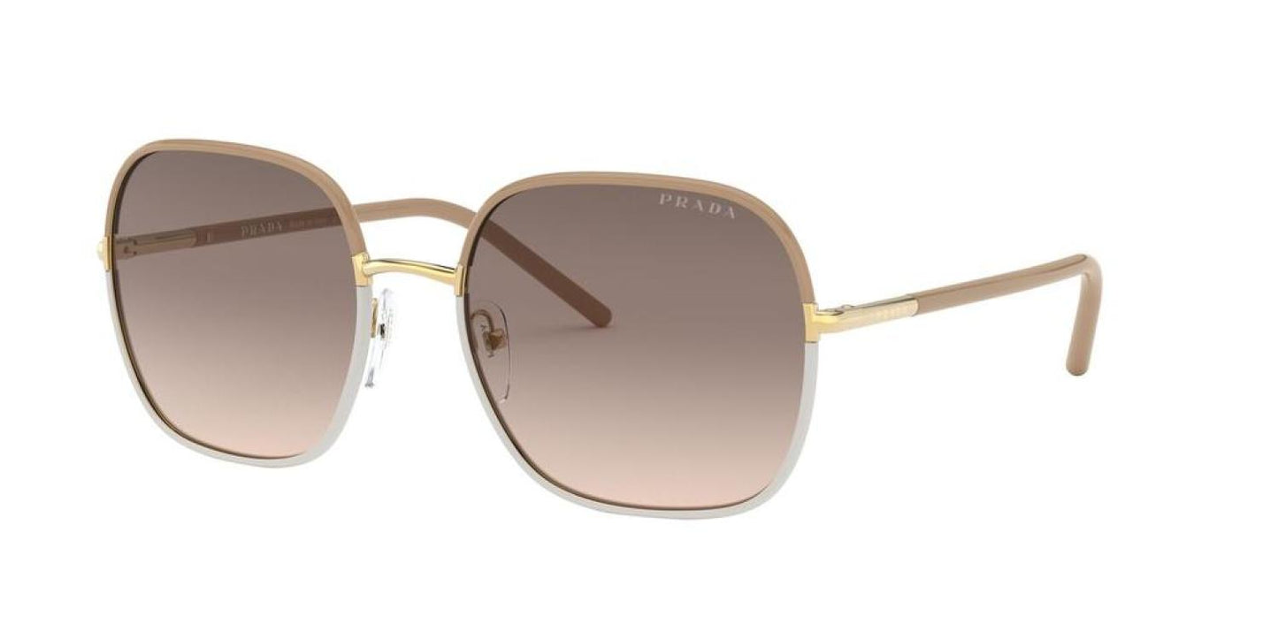 Prada PR 67XS 09G3D0 Square Sunglasses