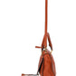 Chloe Medium Marcie Bag in Brown Leather