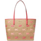 Logo Carter Large Open Tote