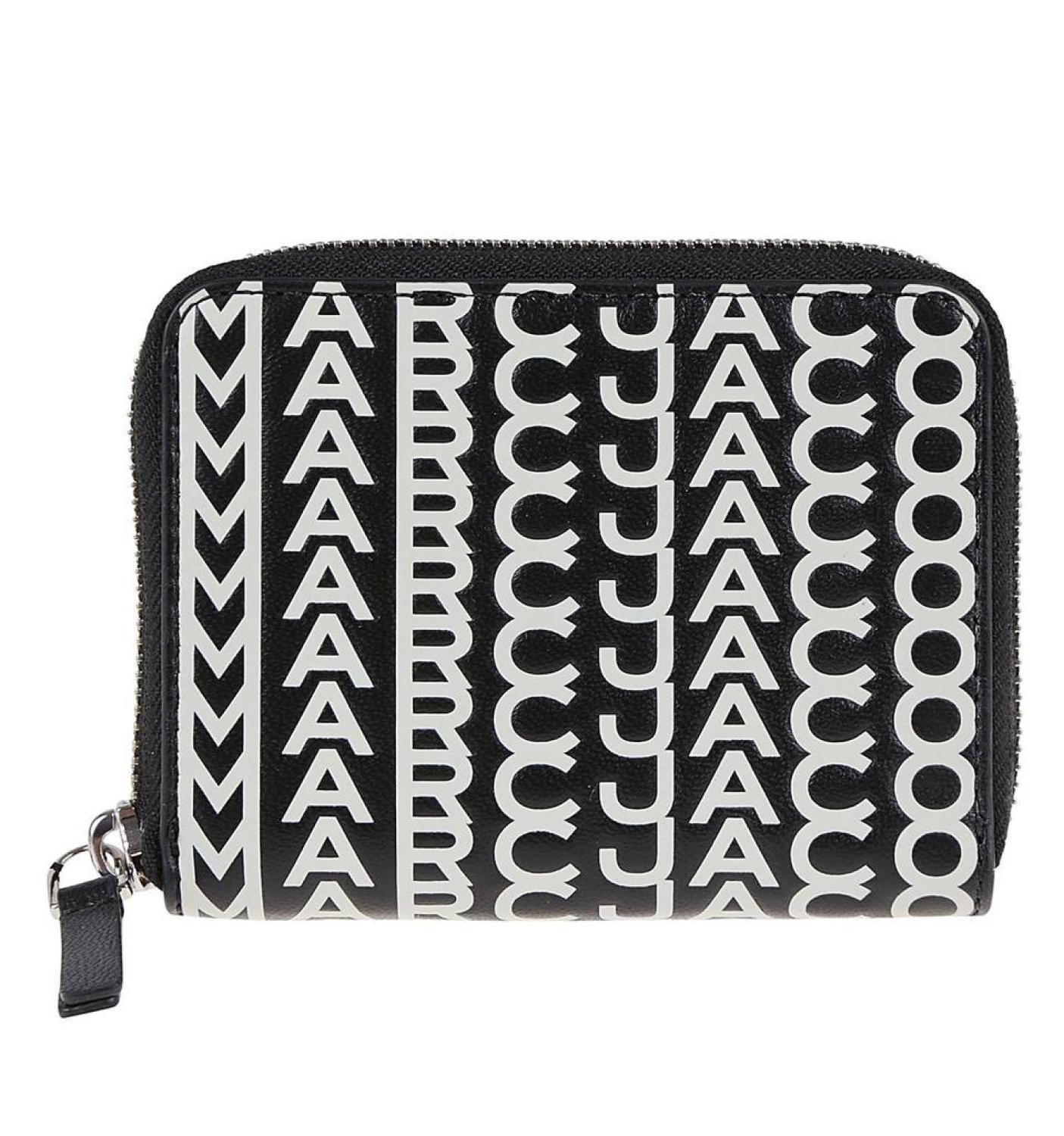 Marc Jacobs Monogram Zip-Up Wallet
