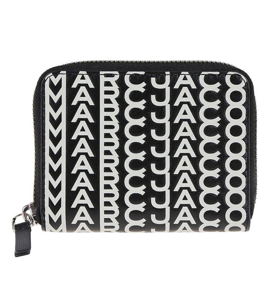 Marc Jacobs Monogram Zip-Up Wallet