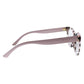 Prada  PR 05WV ROJ1O1 53mm Womens Butterfly Eyeglasses 53mm