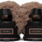 Taupe 'The Platform Sandal' Sandals