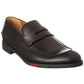 Gucci Web Leather Loafer
