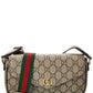 Gucci Ophidia Mini GG Supreme Canvas & Leather Crossbody