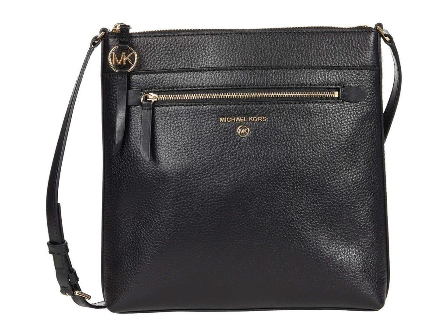 Jet Set Charm Large North/South Flat Crossbody