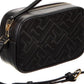 FENDI FF Mini Leather Camera Bag