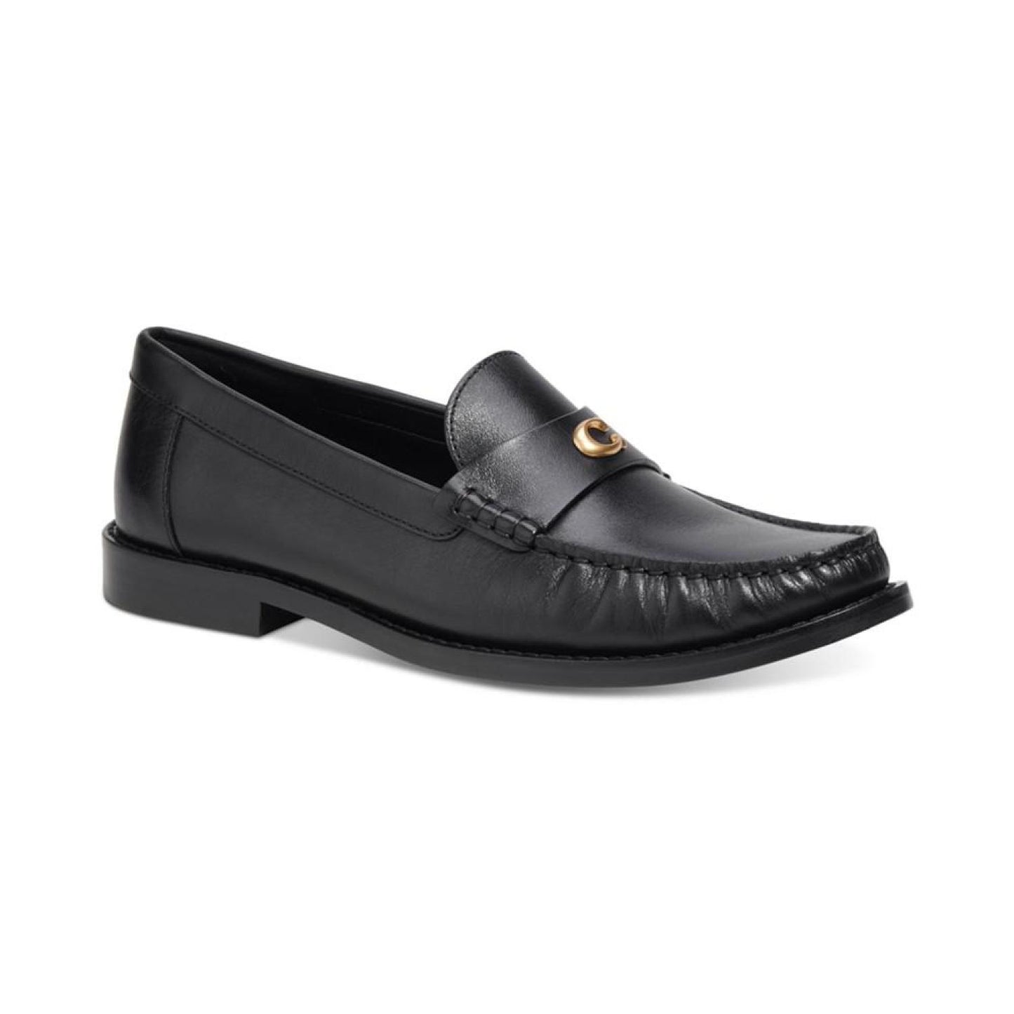 Women's Jolene Scultped "C" Tailored Moc Loafer Flats