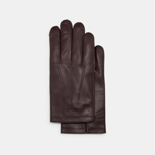 COACH Leather Gloves