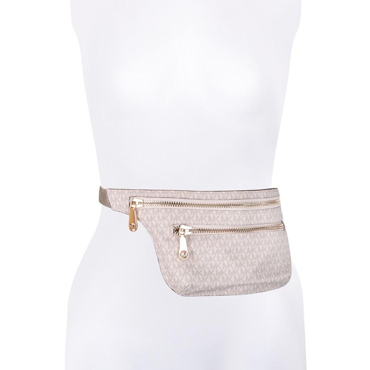 Logo Double-Zip Fanny Pack