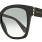 Gucci Women's Square Sunglasses GG0459S 001 Black 54mm