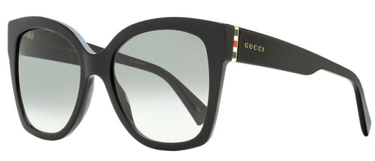 Gucci Women's Square Sunglasses GG0459S 001 Black 54mm