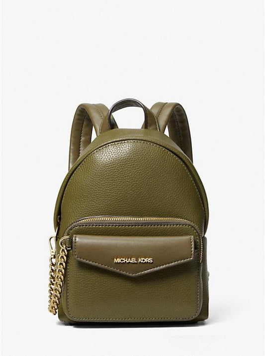 Maisie Extra-Small Pebbled Leather 2-in-1 Backpack