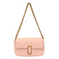 Marc Jacobs Logo Plaque Quilted Mini Shoulder Bag