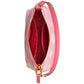 Spade Flower Jacquard East West Mini Canvas Pouchette