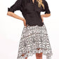 Gamine Skirt In Hacienda