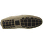 FENDI O'Lock Leather Loafer