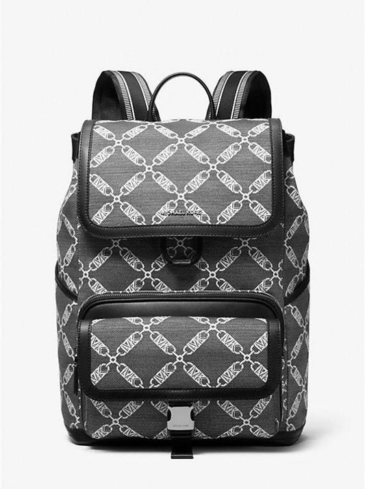 Hudson Empire Signature Logo Jacquard Backpack