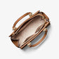 Marilyn Medium Saffiano Leather Satchel