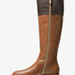 Parker Logo and Leather Boot