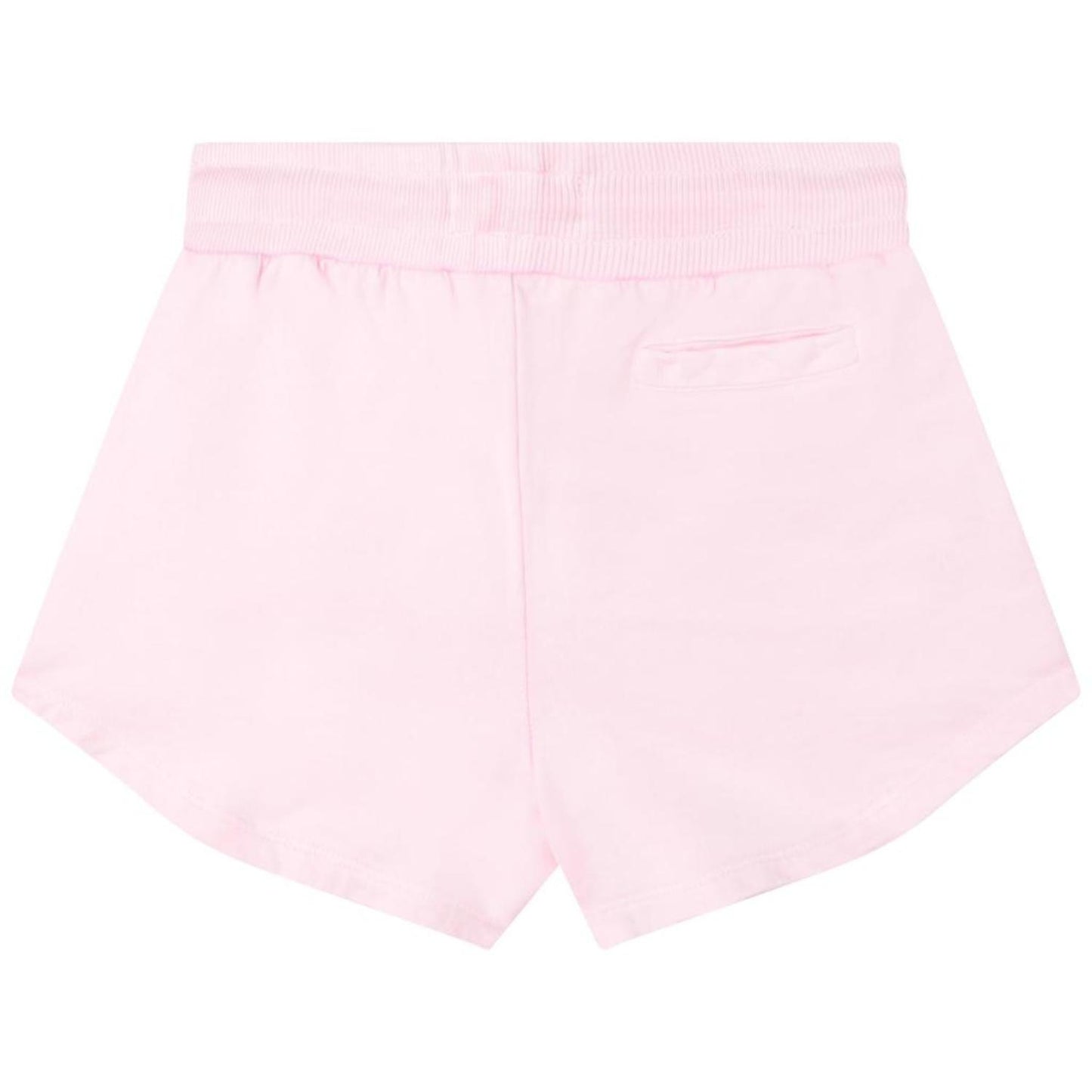 Pink Logo Shorts