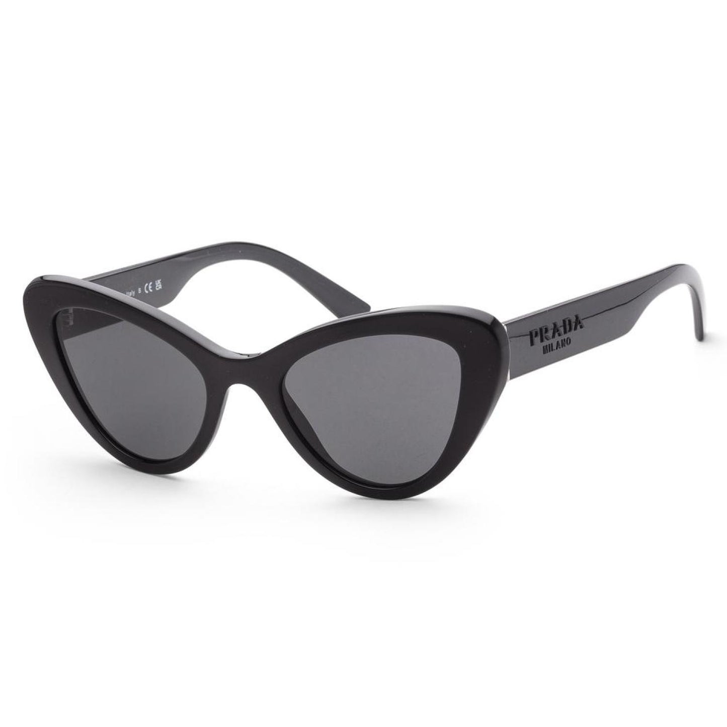 Prada Women's PR-13YS-1AB5S0 Fashion 52mm Black Sunglasses