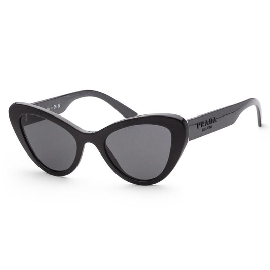 Prada Women's PR-13YS-1AB5S0 Fashion 52mm Black Sunglasses