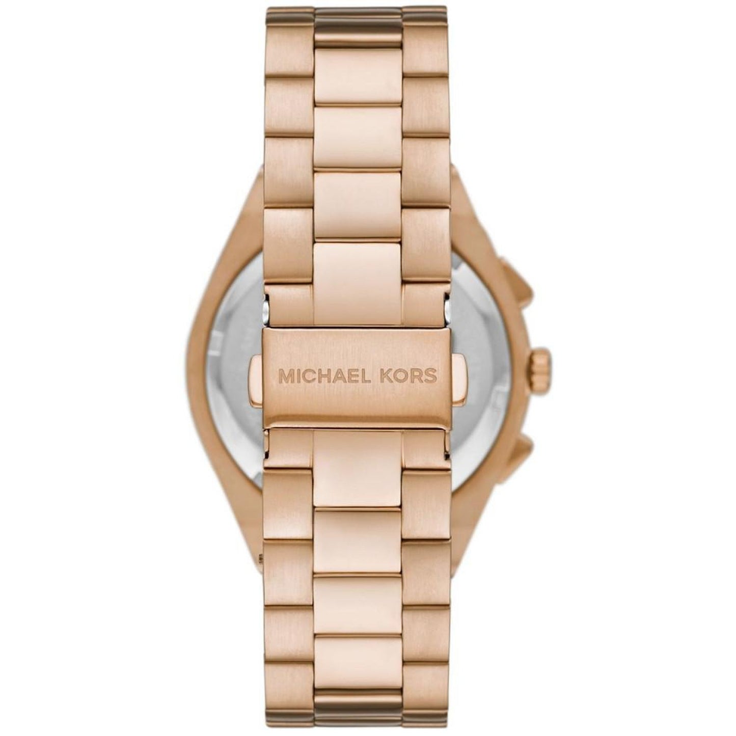 Men's Lennox Quartz Chronograph Beige Gold-Tone Stainless Steel Watch 40mm