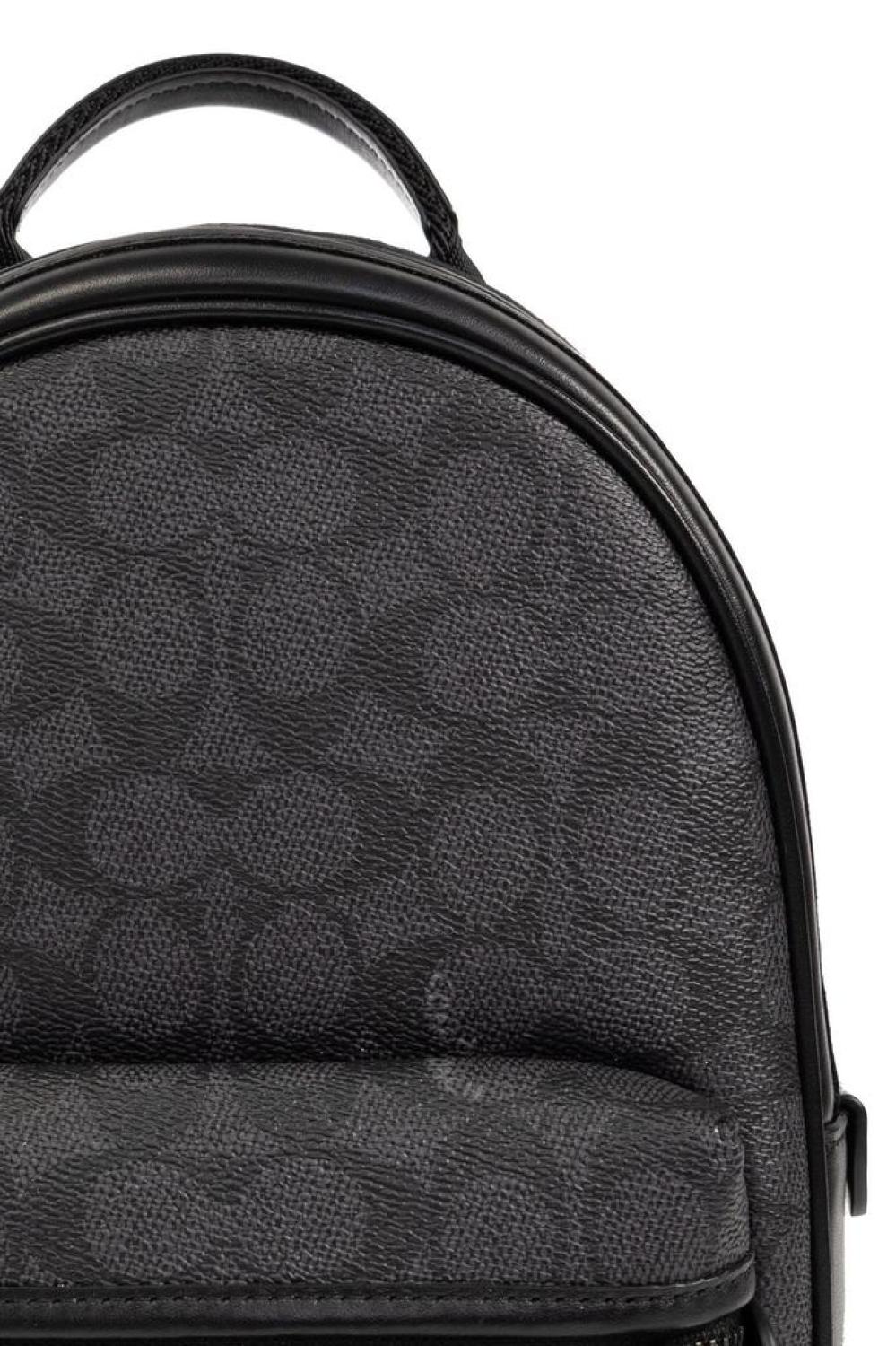 Coach Charter Logo Monogram Backpack