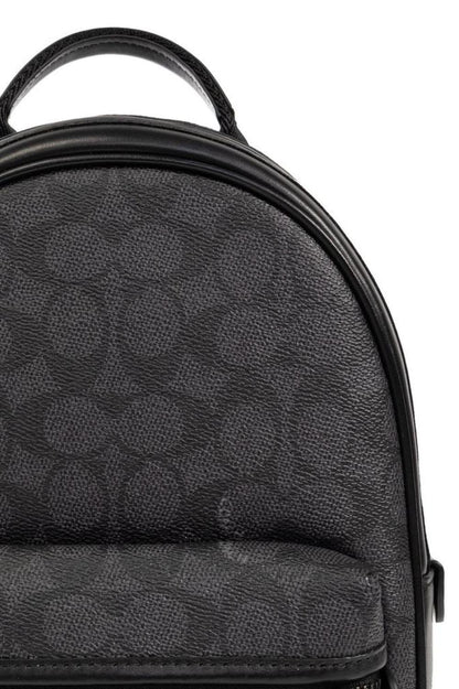 Coach Charter Logo Monogram Backpack