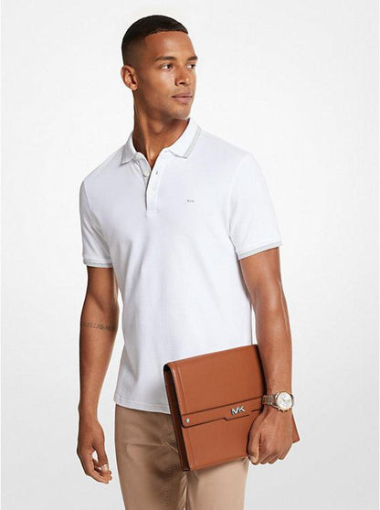 Varick Leather Document Holder
