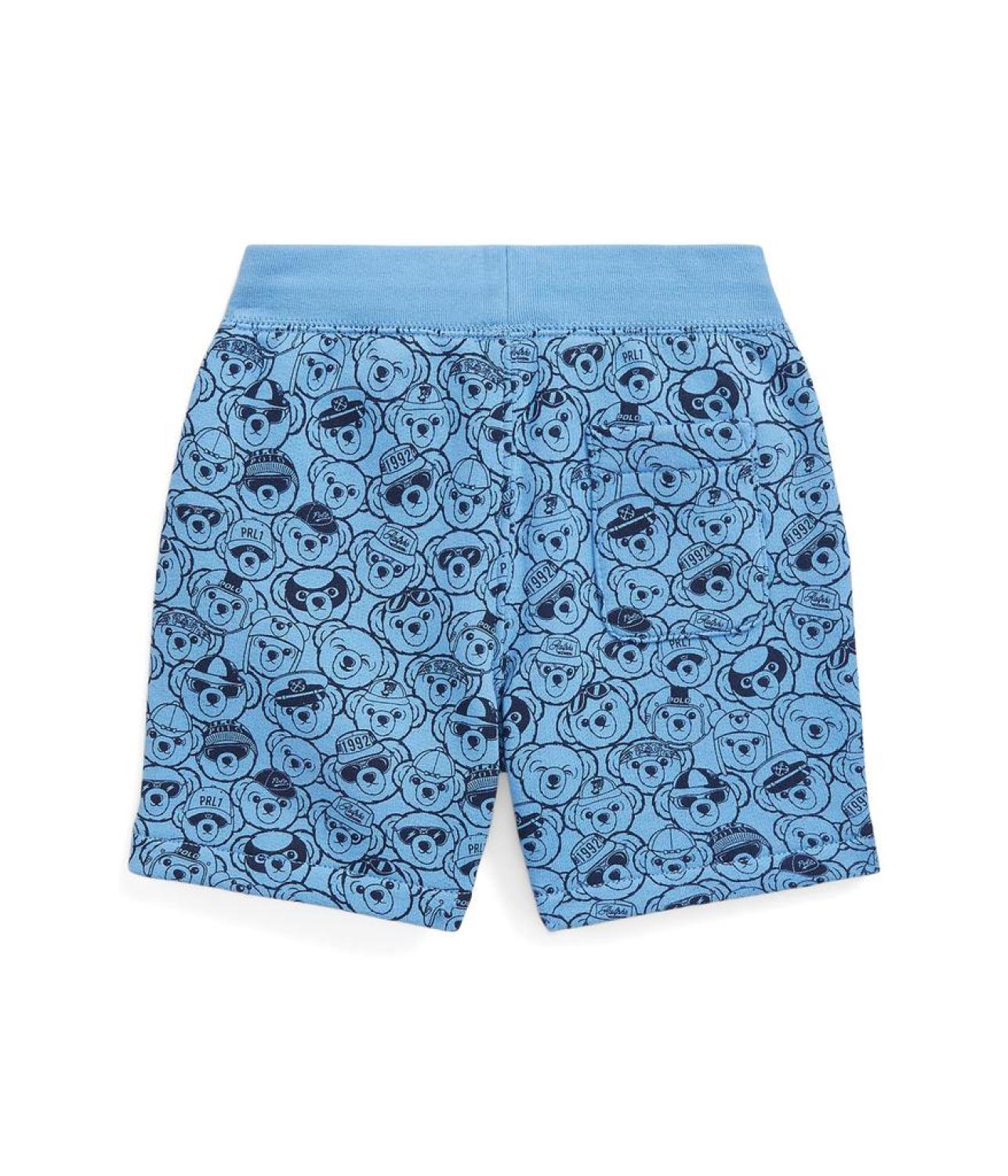 Polo Bear Fleece Shorts (Toddler)