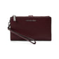Jet Set Double Zip Wristlet