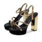 Porter Strappy Platform