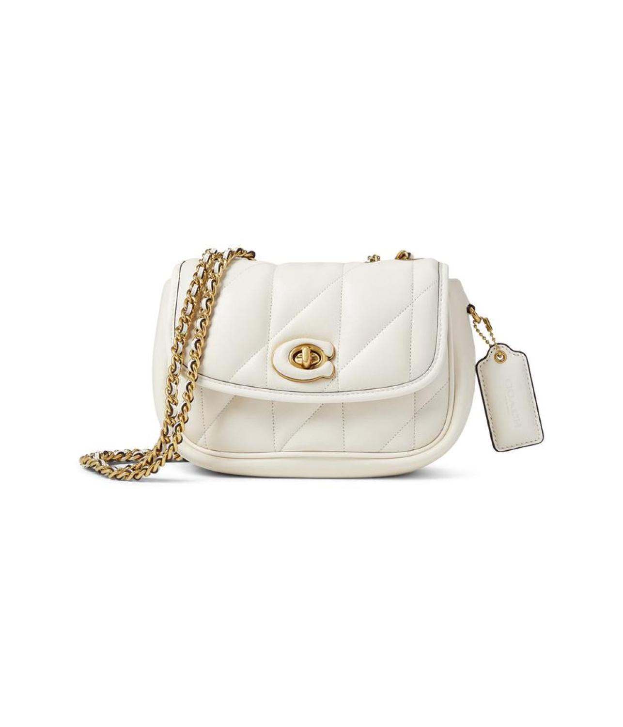 Quilted Pillow Madison Shoulder Bag 18