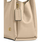 Lana 23 Polished Pebble Leather Medium Shoulder Bag