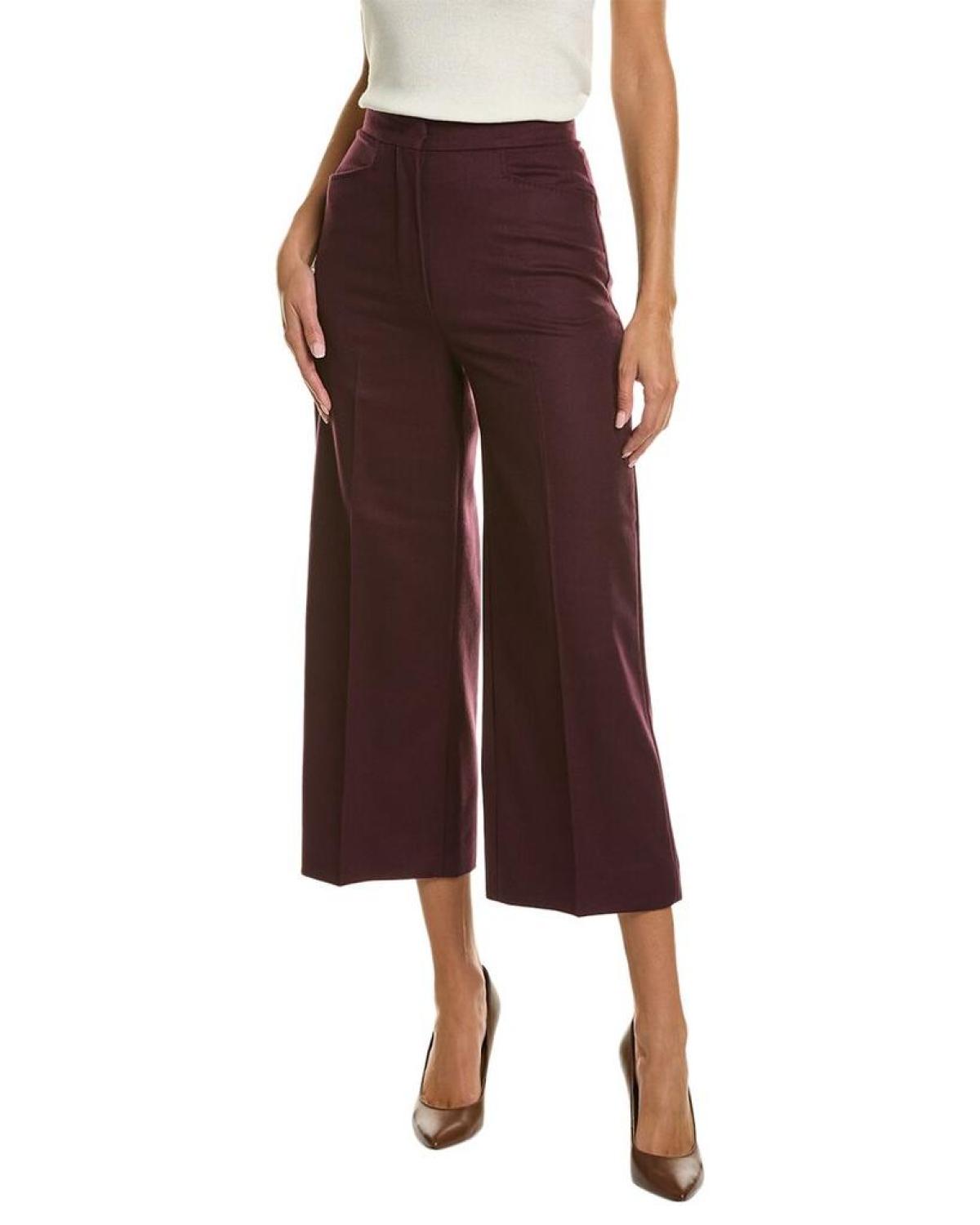 Max Mara Studio Denis Wool Trouser