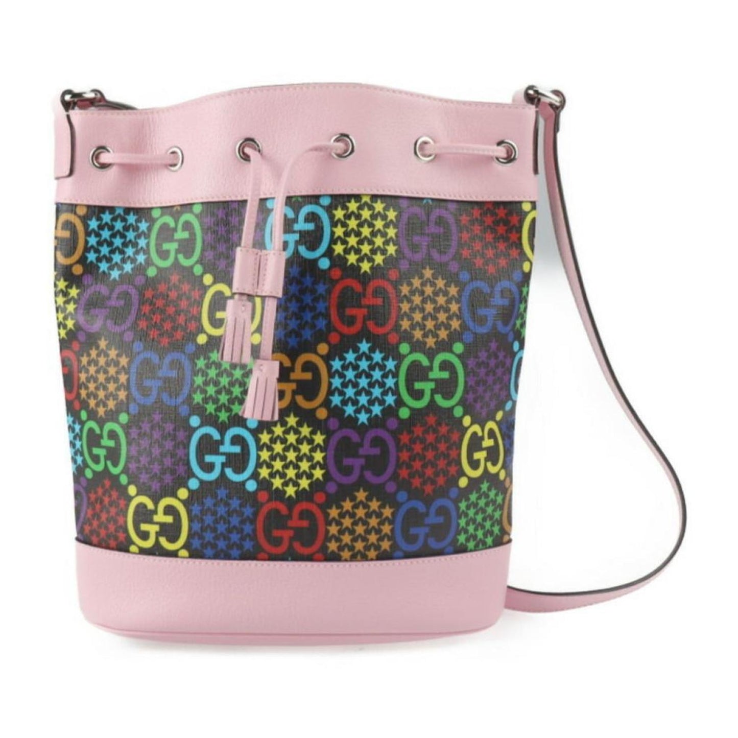 Gucci Leather Shoulder Bag (Pre-Owned)