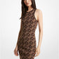 Empire Signature Logo Jacquard Tank Dress