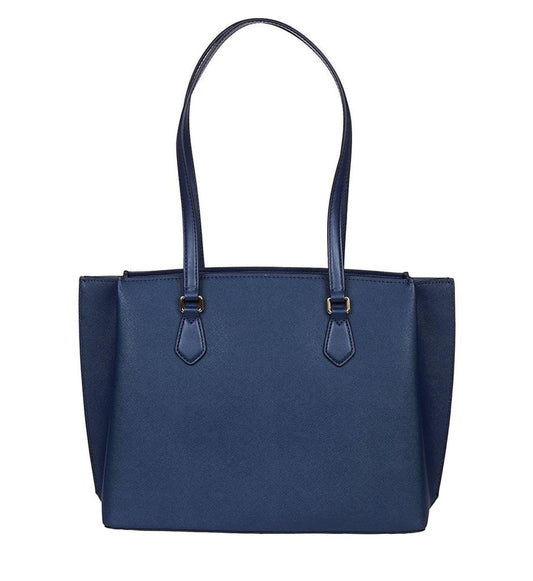 Michael Michael Kors Logo Padlock Zipped Tote Bag