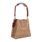 Coated Canvas Signature Willow Bucket 24