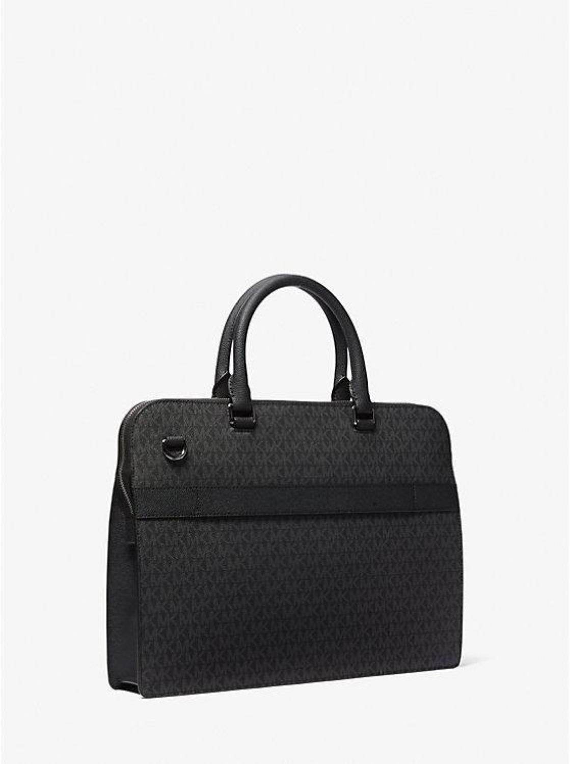 Cooper Signature Logo Briefcase