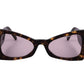 Marc Jacobs Eyewear Cat-Eye Frame Sunglasses