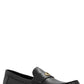 Coach Jolene Logo Plaque Loafers