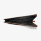 Hudson Crocodile Embossed Leather Laptop Case