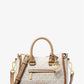 Carine Extra-Small Signature Logo Satchel