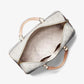 Grayson Extra-Large Empire Signature Logo Stripe Weekender Bag