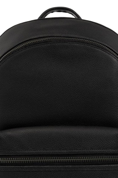 Coach Logo Plaque Backpack