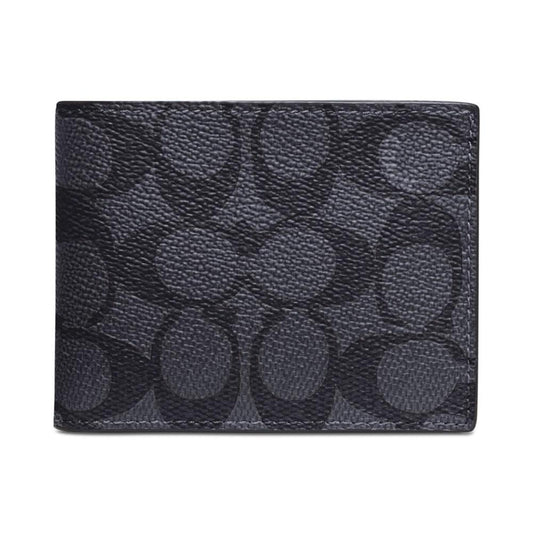 Men's Signature Leather Slim Billfold